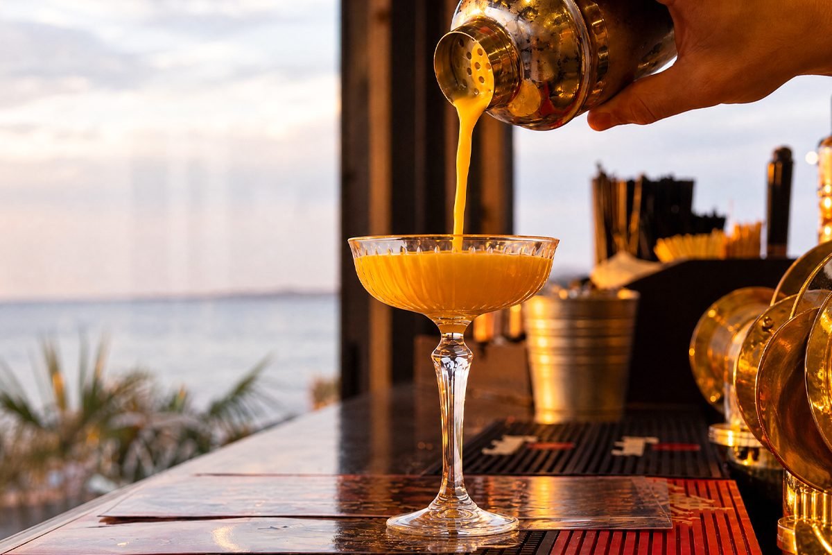 Kokteiliai Havana Beach Bar